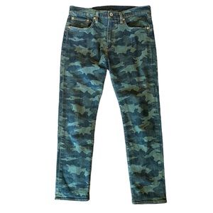 Camouflage Levi Jeans
